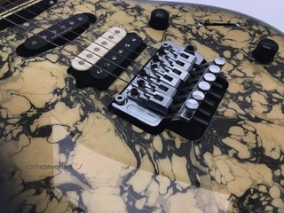 guitarra electrica lag the beast custom shop