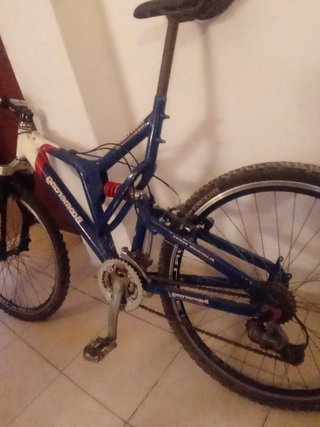 Bicicleta de Montaña Doble Suspensión
