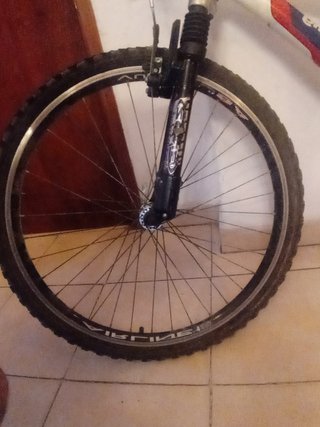 Bicicleta de Montaña Doble Suspensión