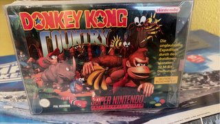 Donkey Kong Country Super Nintendo PAL