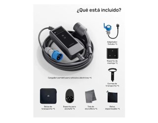 Cargador Coche Eléctrico 7.4kW App 6m