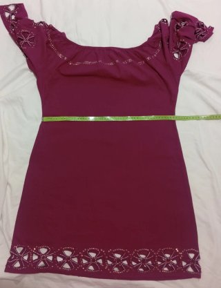 Vestido túnica talla XL boho lentejuelas