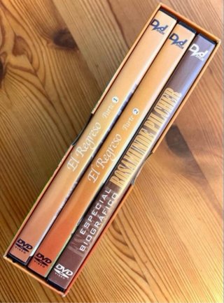 DVD: MINI SERIE “EL REGRESO” 2 discos +1 documenta