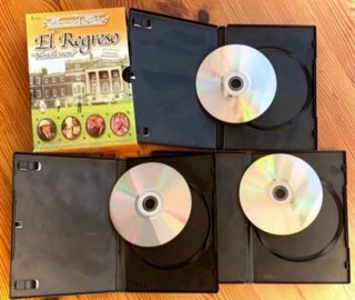 DVD: MINI SERIE “EL REGRESO” 2 discos +1 documenta
