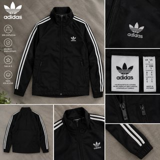 Chaqueta Adidas Negra Talla S