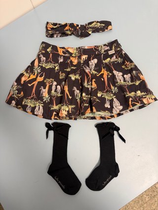 Conjunto Tutto Piccolo 3 años
