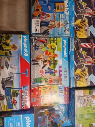 Lote Playmobil Varias Referencias