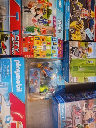 Lote Playmobil Varias Referencias