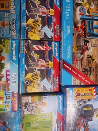Lote Playmobil Varias Referencias