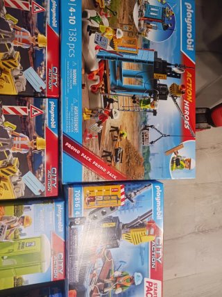 Lote Playmobil Varias Referencias