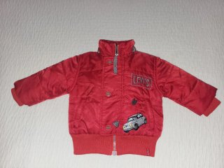 Conjunto Levis Chaqueta y Gorro Bebé 6-9 Meses