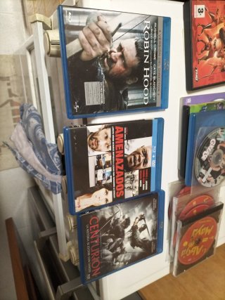 Lote 16 Películas. 3 Blu-ray 13 DVD + Juego PC