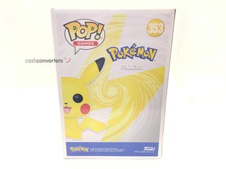 juguete cine y tv funko pikachu 353