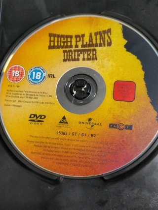 DVD Infierno de Cobardes Clint Eastwood