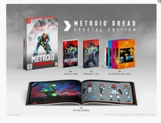 Metroid Dread Special PRECINTADO Nintendo Switch