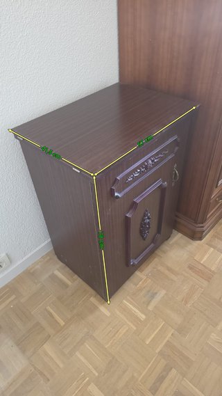 Mueble Máquina de Coser eléctrica NUEVO