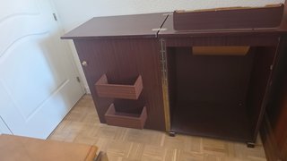 Mueble Máquina de Coser eléctrica NUEVO