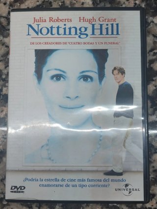 DVD Notting Hill Comedia Romántica Español