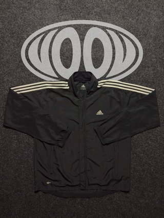 Chaqueta deportiva Adidas Talla XL Negra