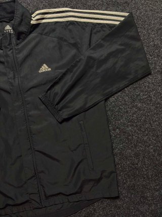 Chaqueta deportiva Adidas Talla XL Negra