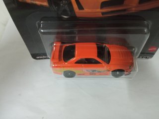Hot Wheels Nissan Skyline GT-R (BNR34) Fast Furiou
