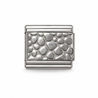 Módulo pulseira / Charm pulsera de acero