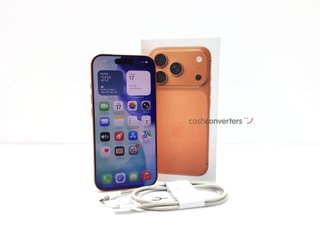 apple iphone 17 pro 256gb