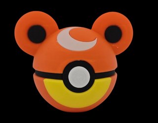 Pokéball de Teddiursa Impresa en 3D