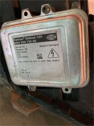 FARO XENON IZQUIERDO Opel Astra J Berlina 5p (12.2009->)