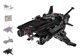 LEGO DC Super Heroes 76087 Ataque Aéreo