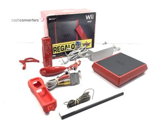nintendo wii mini mod. rvl-201