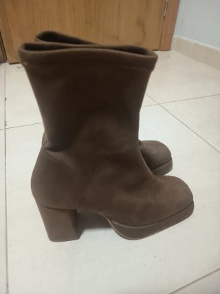 Botines marrones