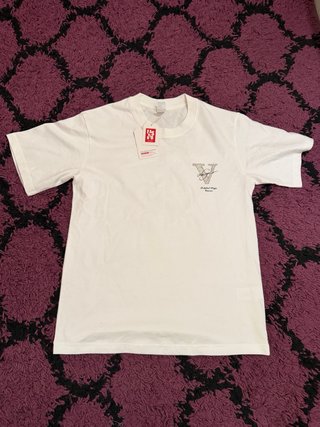Camiseta blanca vlone