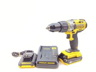 taladro a bateria stanley fatmax