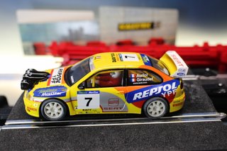 Scalextric Mundial de Rallies Altaya: Completo. Como nuevo.