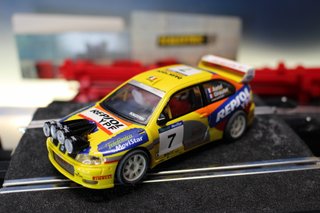Scalextric Mundial de Rallies Altaya: Completo. Como nuevo.