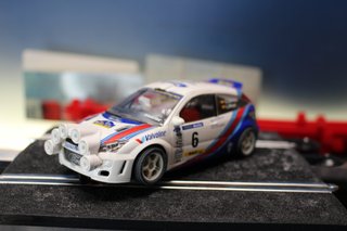 Scalextric Mundial de Rallies Altaya: Completo. Como nuevo.