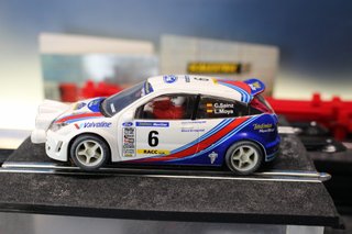 Scalextric Mundial de Rallies Altaya: Completo. Como nuevo.