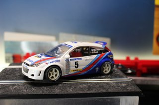 Scalextric Mundial de Rallies Altaya: Completo. Como nuevo.