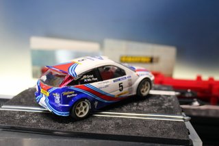 Scalextric Mundial de Rallies Altaya: Completo. Como nuevo.