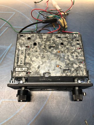 Radio Cassette para coche Vintage Punto Azul SVA-150