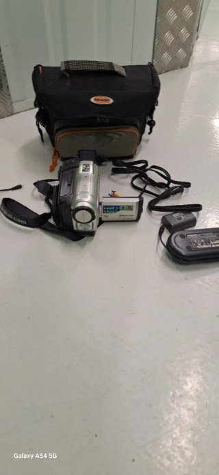 Videocámara Samsung Digital-cam Plata