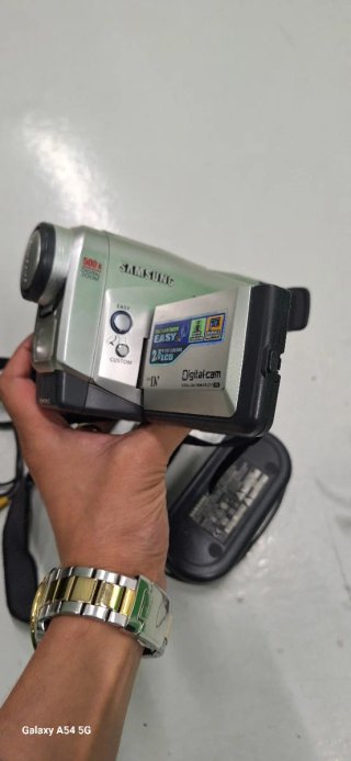 Videocámara Samsung Digital-cam Plata