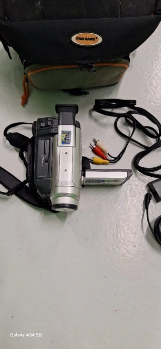 Videocámara Samsung Digital-cam Plata