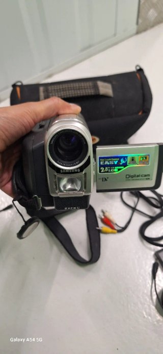 Videocámara Samsung Digital-cam Plata