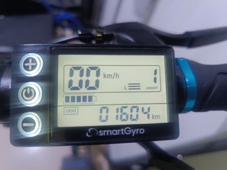 Patinete Eléctrico SmartGyro Crossover Dual.
