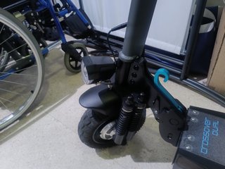 Patinete Eléctrico SmartGyro Crossover Dual.