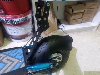 Patinete Eléctrico SmartGyro Crossover Dual.