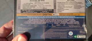 Piratas del Caribe 4K Blu-ray