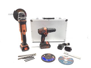 otras black and decker bcdhd18 + bcg720